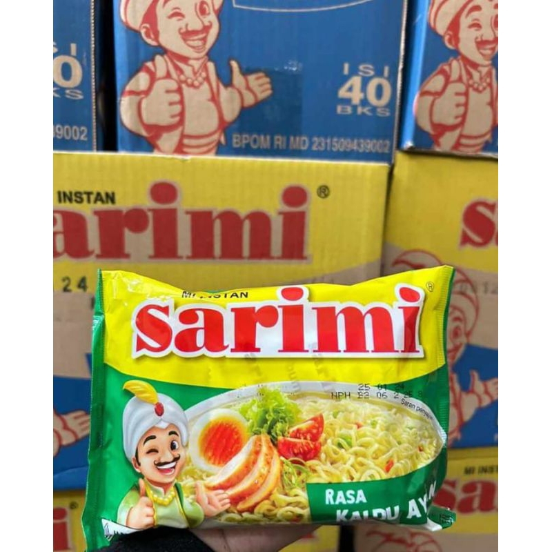 

Sarimi eceran