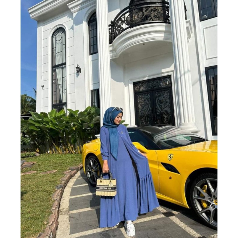 Thalia Dress journey iner+outer