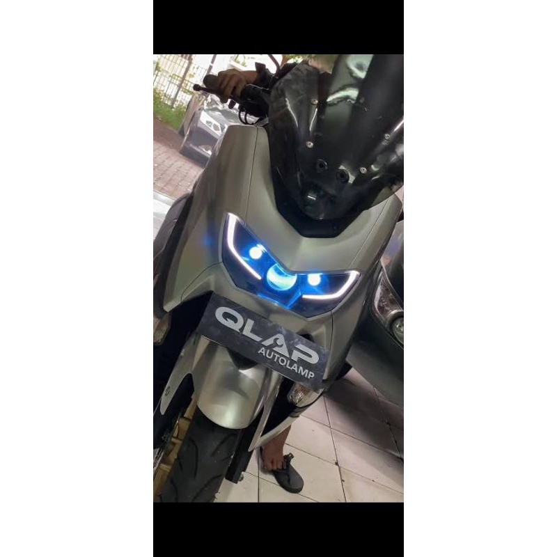 projie biled nmax new biled wst D2 laser