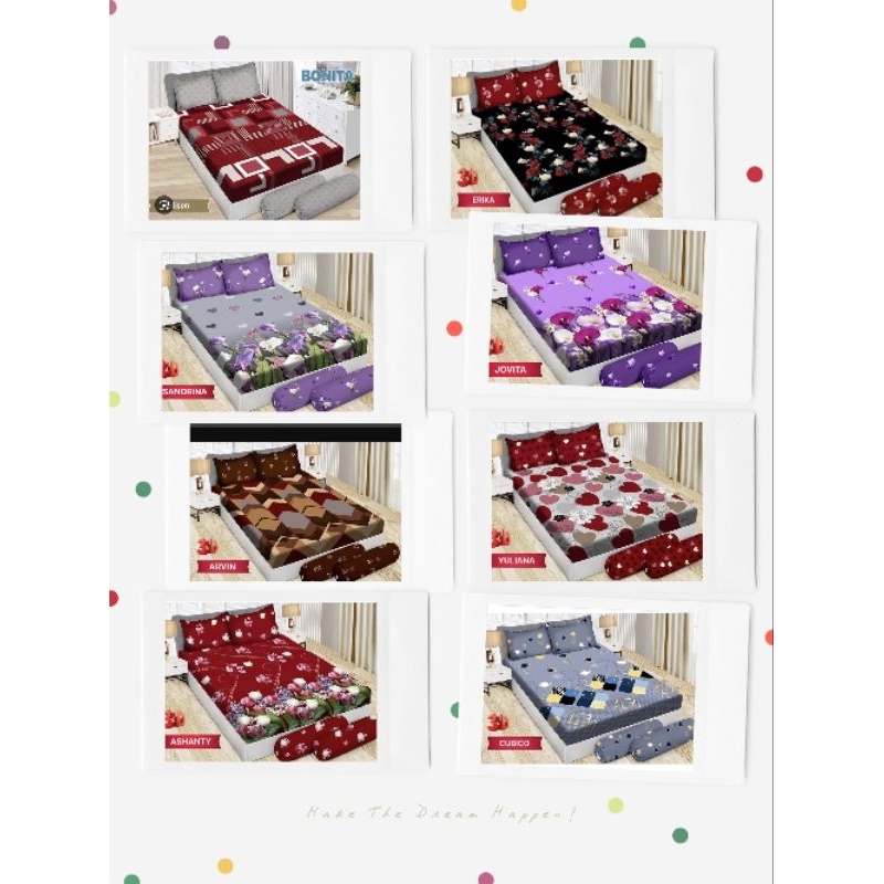 Sprei Bonita 180*200*20