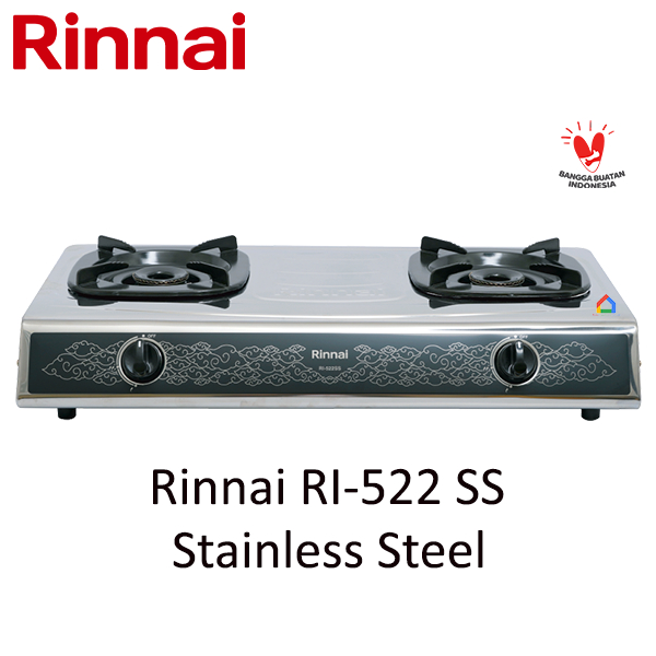 KOMPOR GAS RINNAI 522 - SS