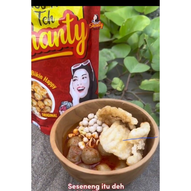 

BAKSO ACI TEH SHANTY,LEZAT,ENAK POLL,NIKMAT,SUOER KOMPLIT