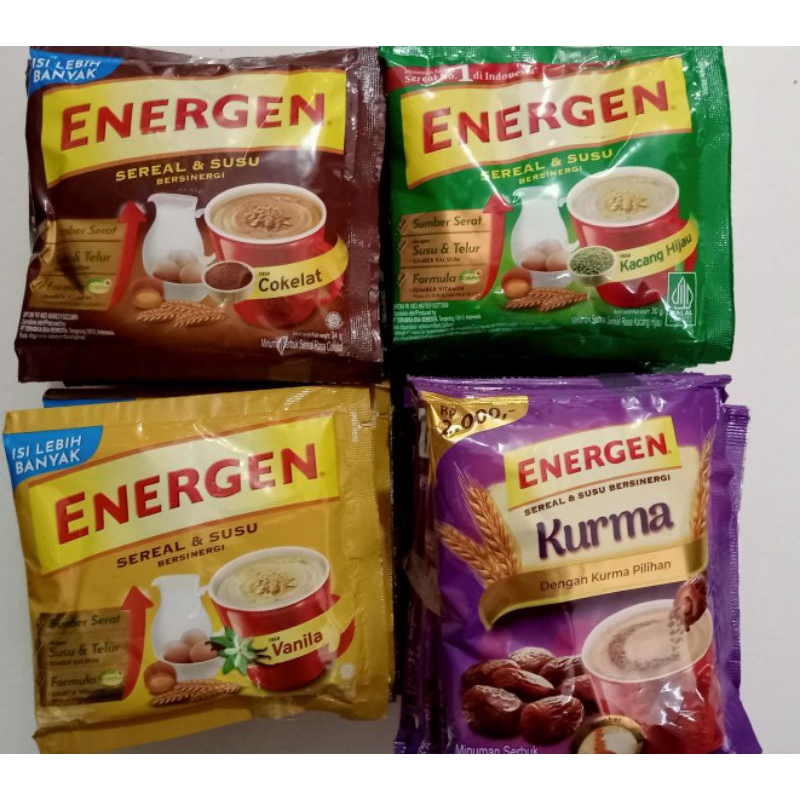 

Energen Sereal All Varian 30gr