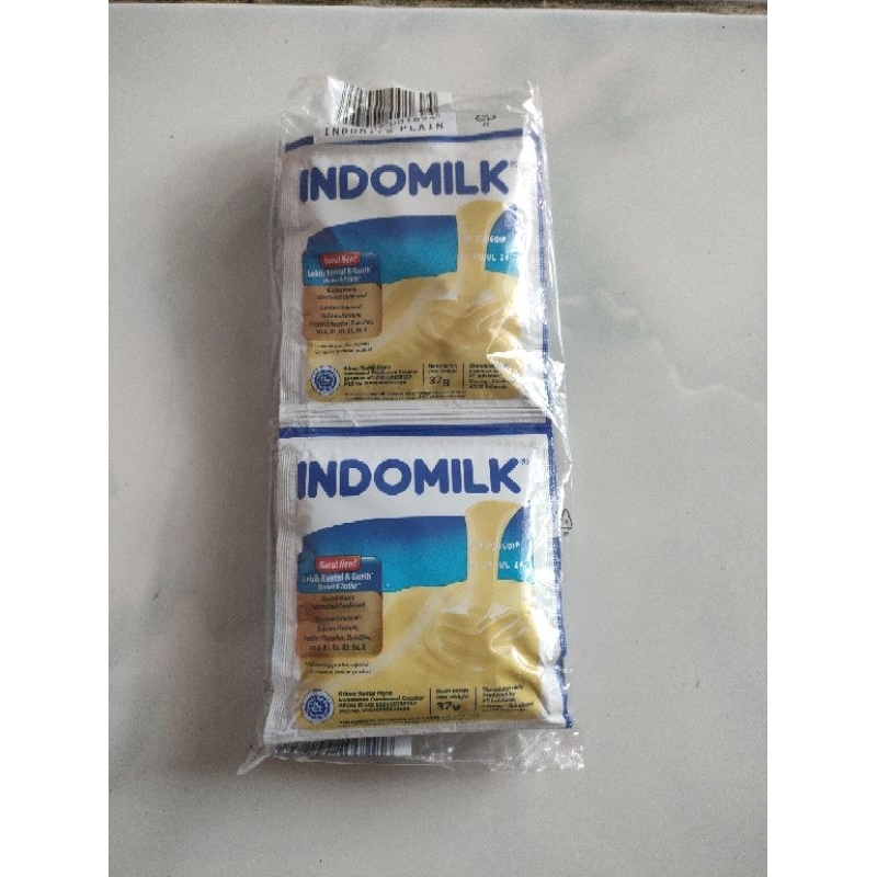 

Skm Indomilk putih 6 sachet