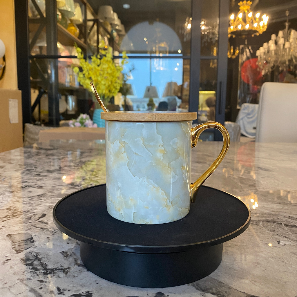 Gelas Keramik Cantik / Luxury Mug Set 41