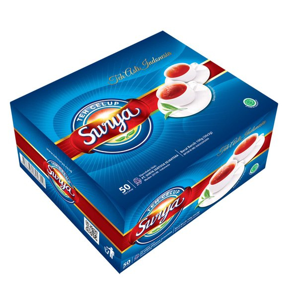 

Teh surya celup 50's