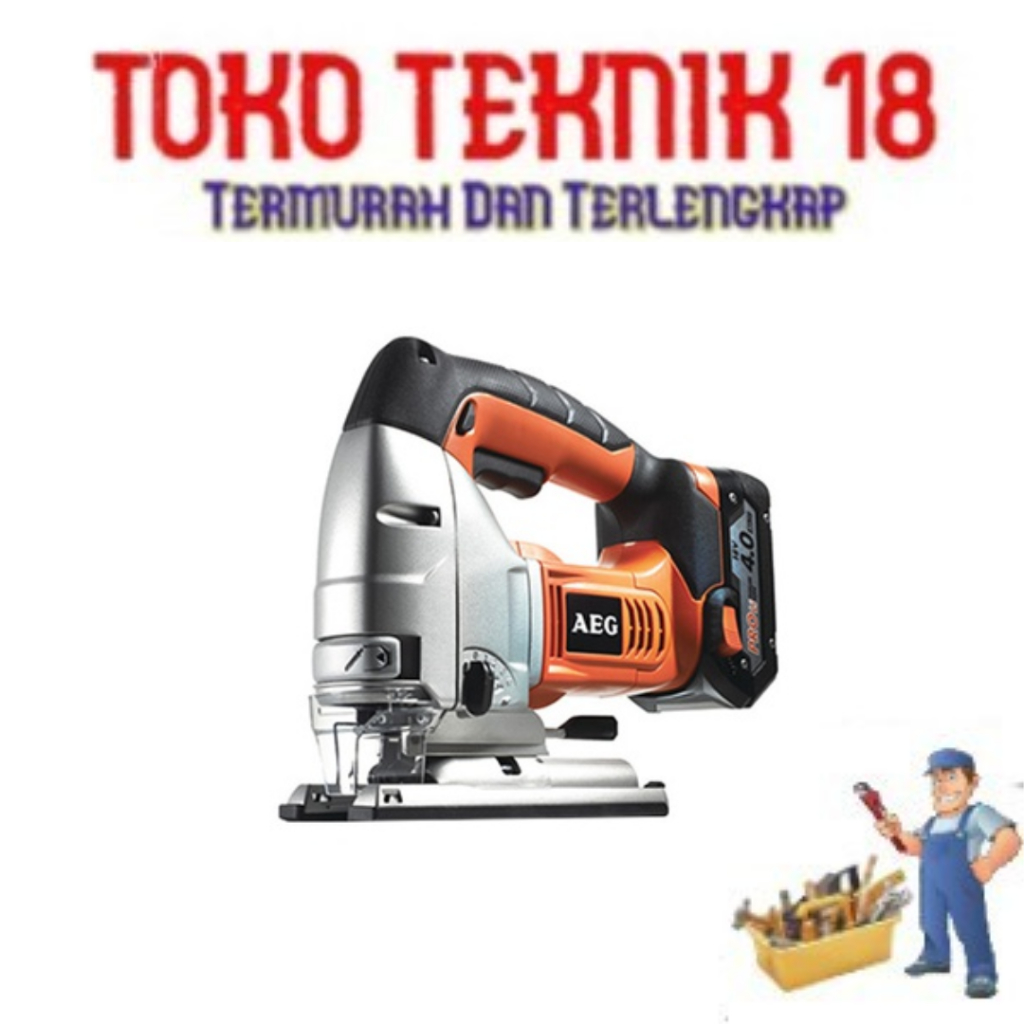 AEG BST 18 X / Mesin Jigsaw AEG