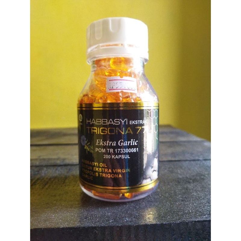 Habbasyi trigona 77 200 kapsul