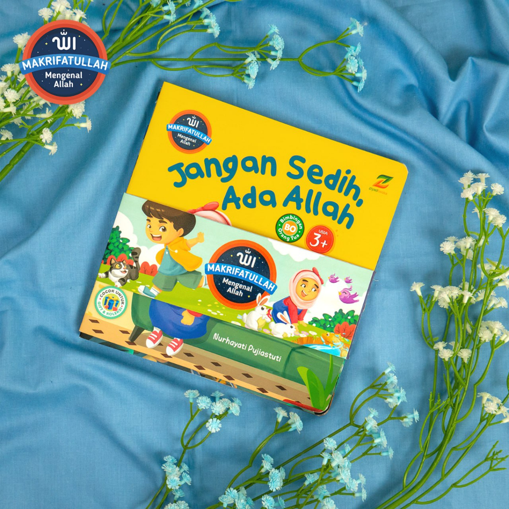 Bluescorner Books - ZiyadBooks Buku Cerita Anak Islami - Makrifatullah HVS Mengenal Allah