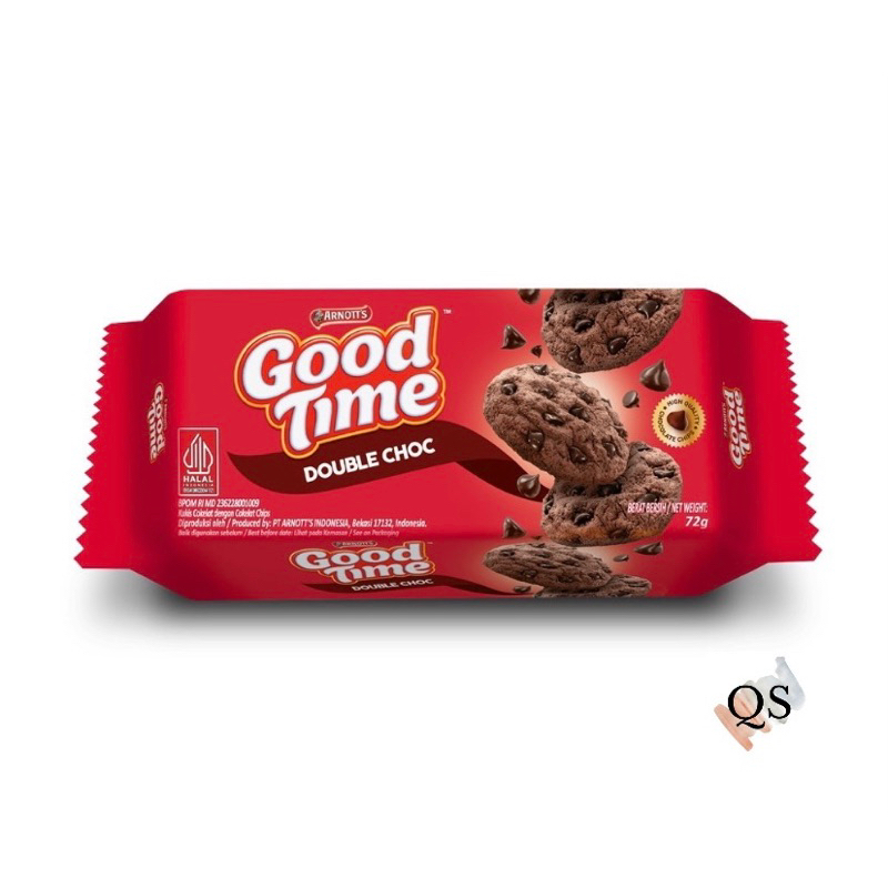 

Arnott's Good Time Double Choc 70gr