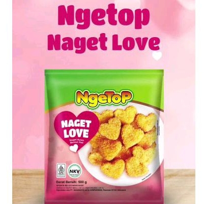 

NGETOP NUGET LOVE HATI 500 GR