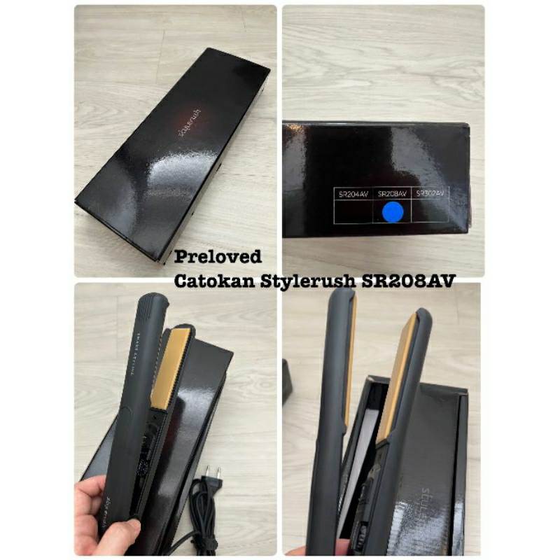 Catokan Stylerush SR208AV / pelurus rambut