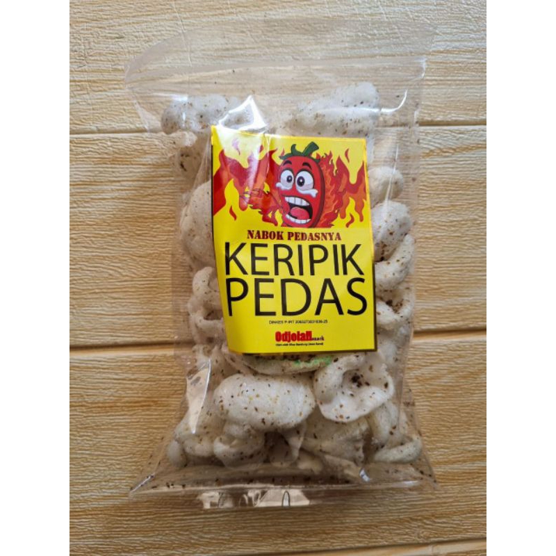 

KRUPUK SEBLAK PEDAS,dasyat,NIKMAT,TEMAN MAKAN