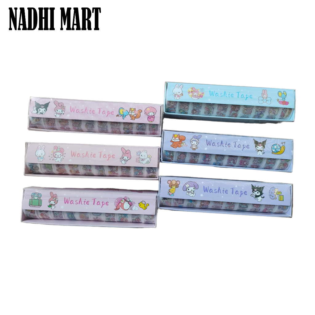

WASHI TAPE SANRIO / WASHI TAPE SZ-151 15MM 1M SET 10 (12/840)