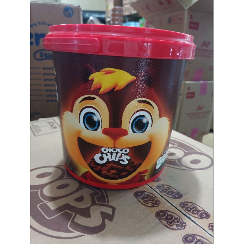 Simba Choco Chips ember 220gr
