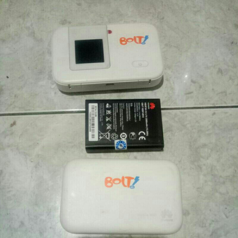 mifi bolt e5372s second