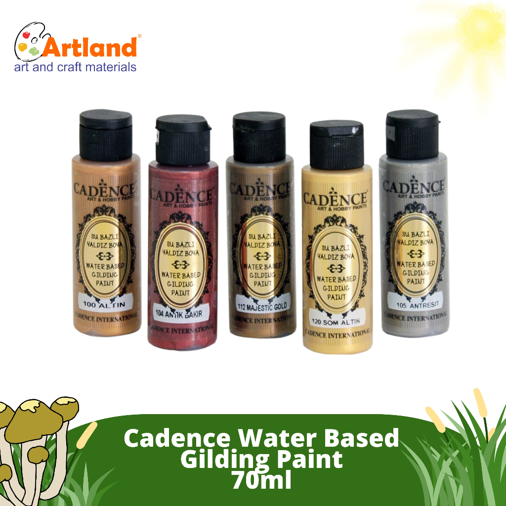 

Cadence Waterbased Gilding Paint 70ml