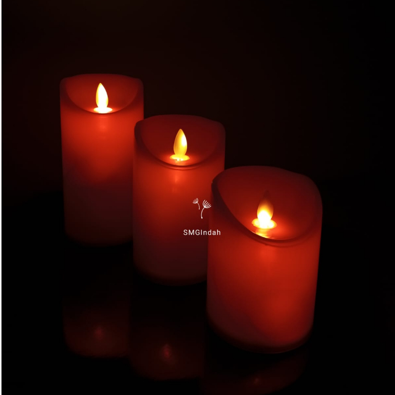 Lilin Elektrik / Lilin LED / Lilin Baterai / Lilin Sumbu Goyang