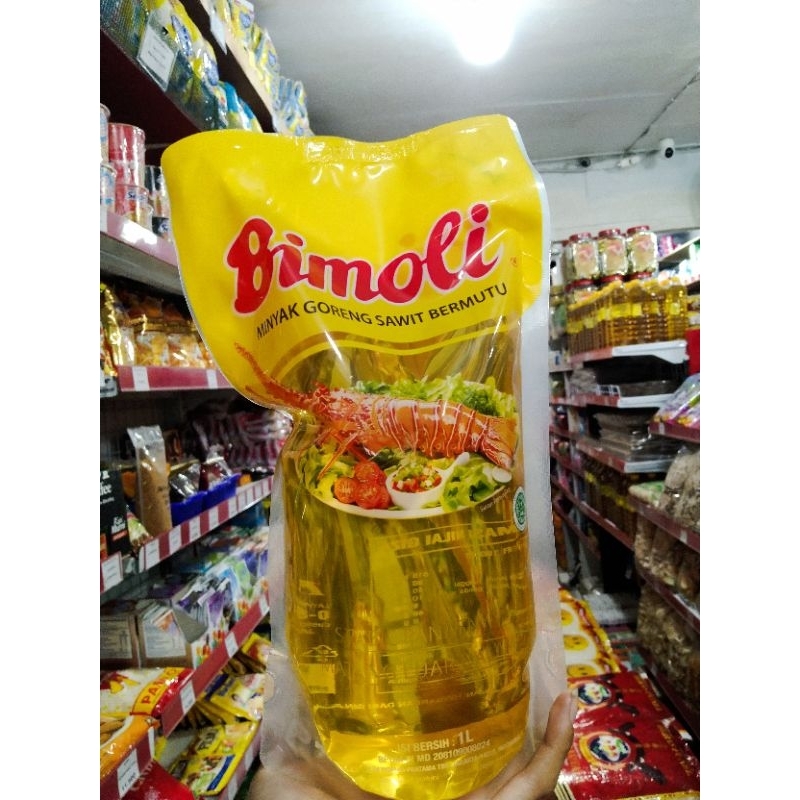 

MINYAK GORENG BIMOLI 1L