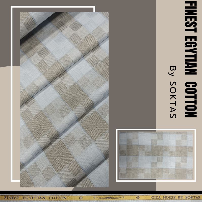 Kain Kemeja Kain Katun Motif