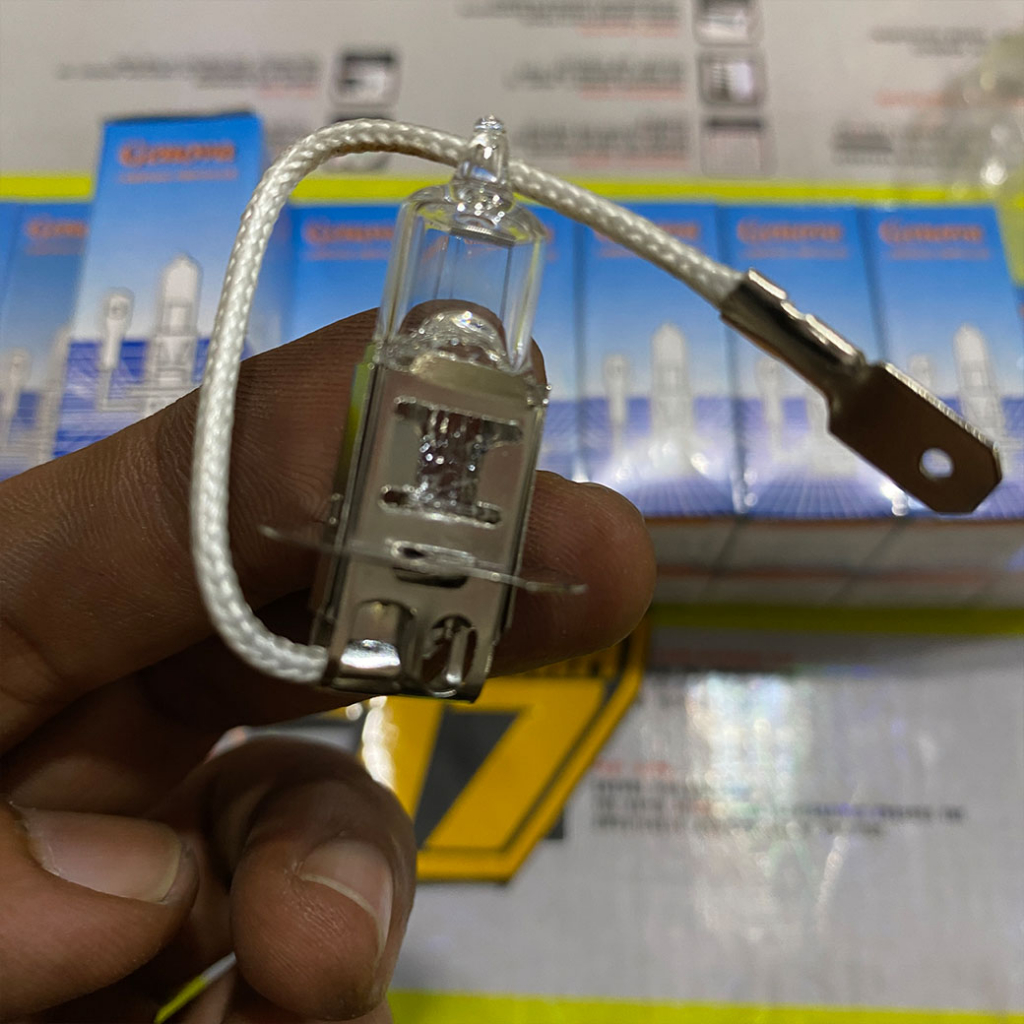 BOHLAM LAMPU HALOGEN  H3 12V 100W