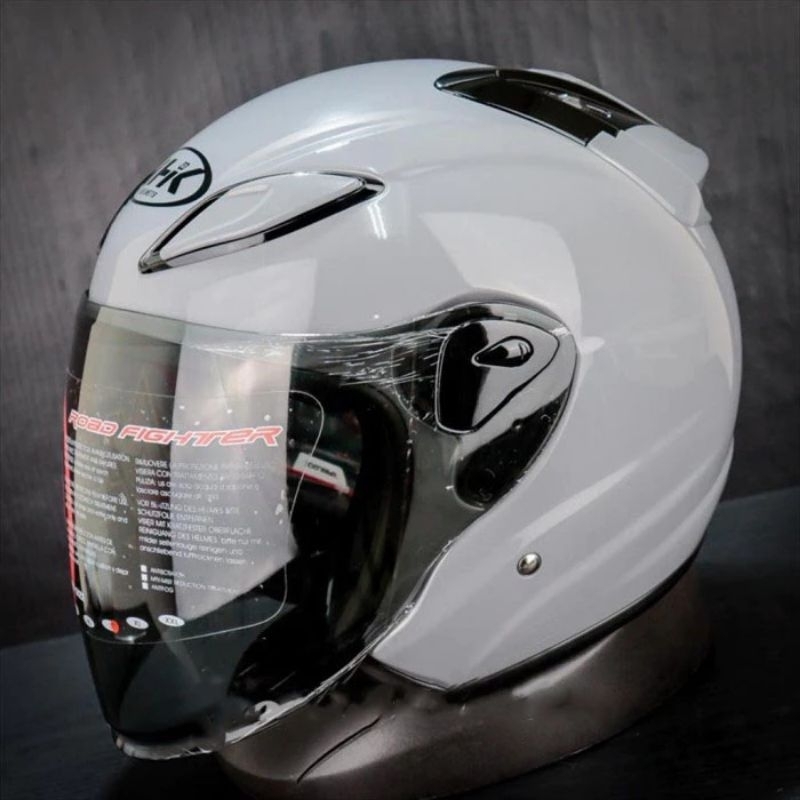 Helm NHK R6 NEW S NX SOLID ORIGINAL 100%