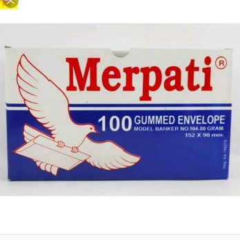 

AMPLOP MERPATI SEDANG