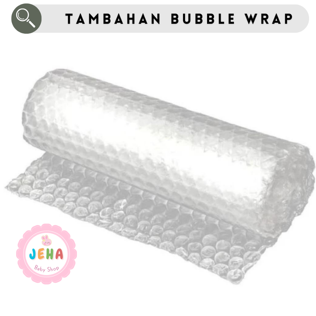 

Bubble Wrap Tambahan Packing Aman