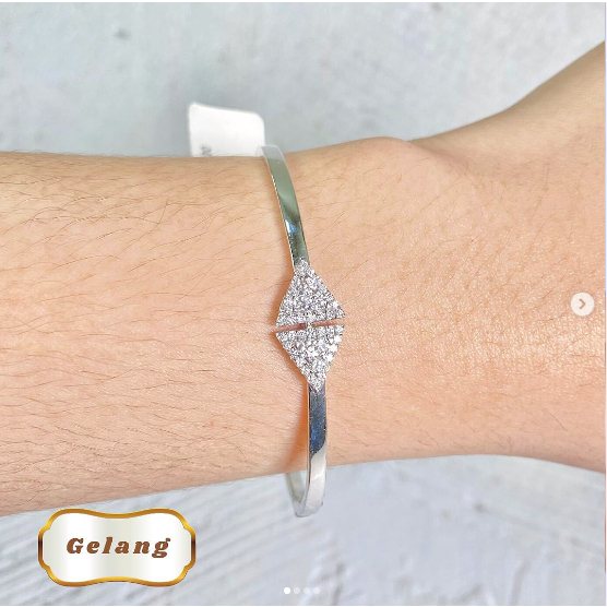 Elco Jewellery - Gelang Berlian Eropa F Vvs | GBRE-00482SH Berkualitas dan Bergaransi