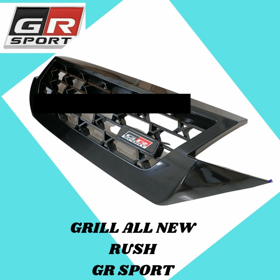GRILL DEPAN ALL NEW RUSH PLASTIK GR SPORT