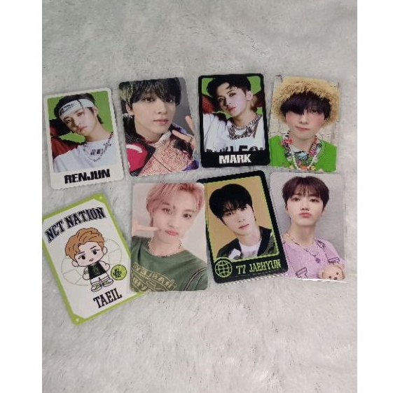 NCT DREAM ISTJ (TRADING CARD)