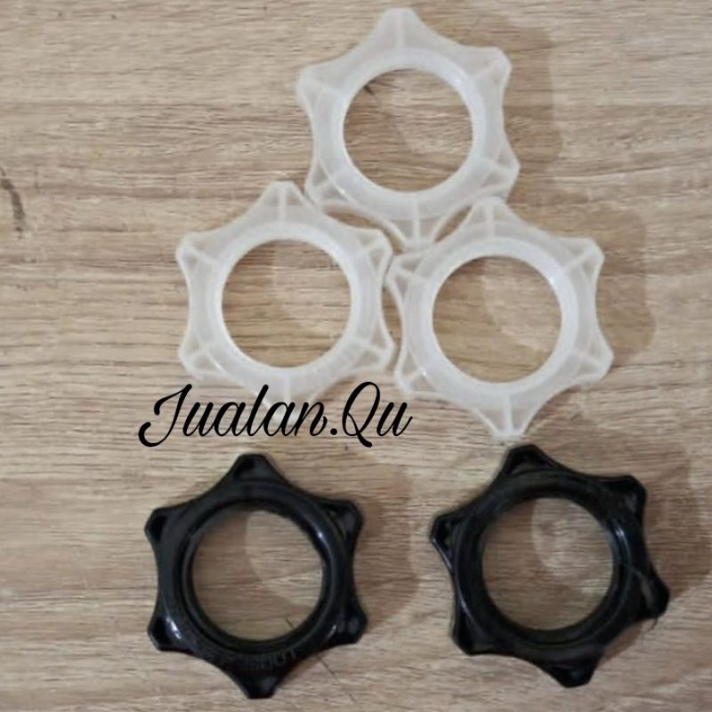 RING PENGUNCI [LOCK NUT] UNIVERSAL UNTUK KIPAS ANGIN COSMOS UKURAN 12 & 16 INCH ORIGINAL COSMOS