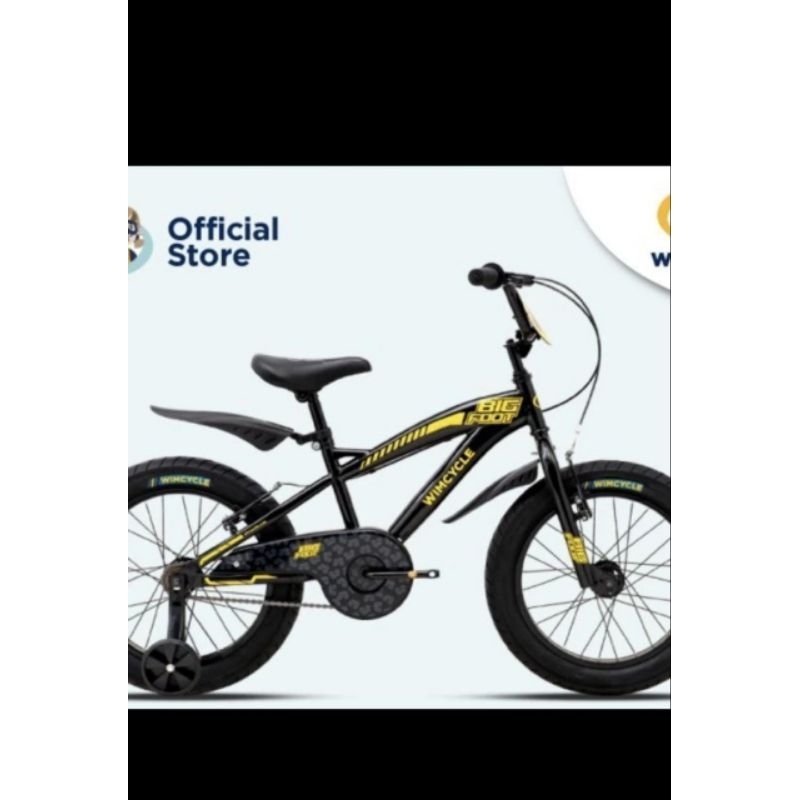 Sepeda BMX Wimcycle BigFoot 18 inch