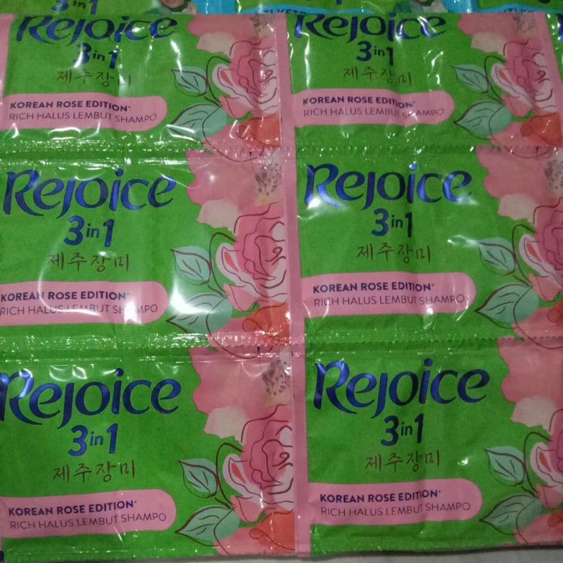 Rejoice Shampo Sachet