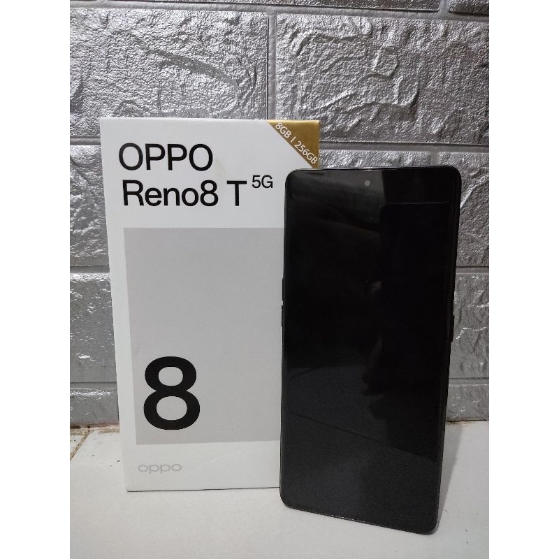 Oppo Reno 8T 5G 8/128 Dan 8/256 Fullsett Original