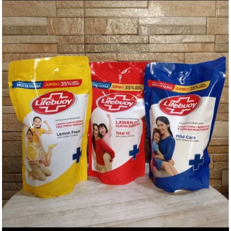 Sabun Cair Lifebuoy tersedia 3 warna
