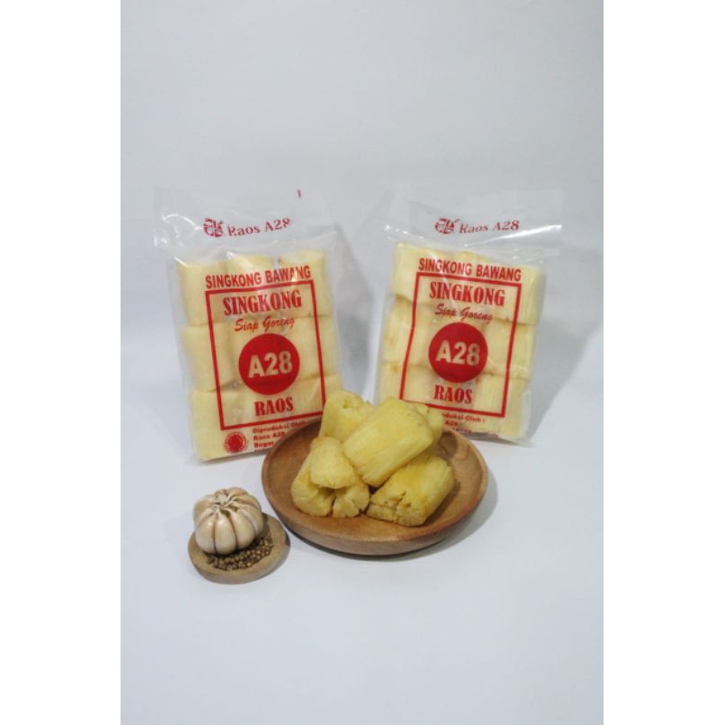 

singkong bawang frozen 500gr