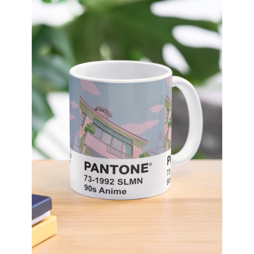 PANTONE 90s Anime Coffee Mug