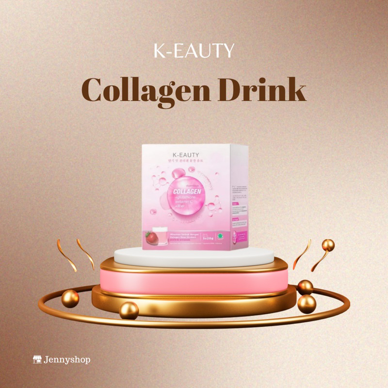 K-eauty - Collagen Drink
