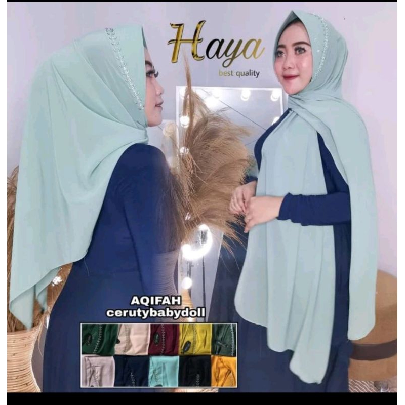 pasmina ORI haya hijab