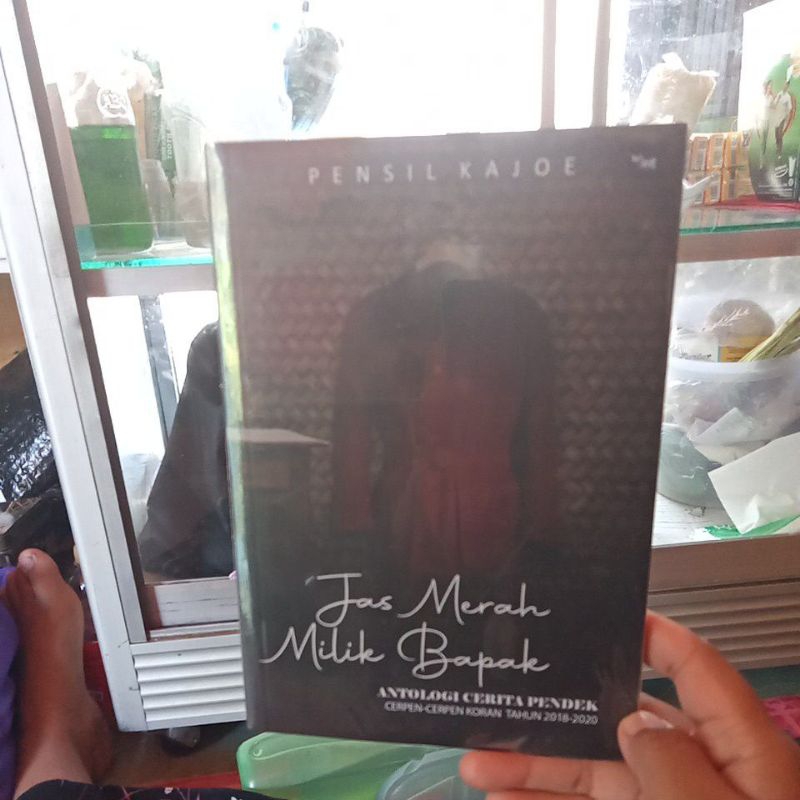 Buku Cerpen JAS MERAH MILIK BAPAK