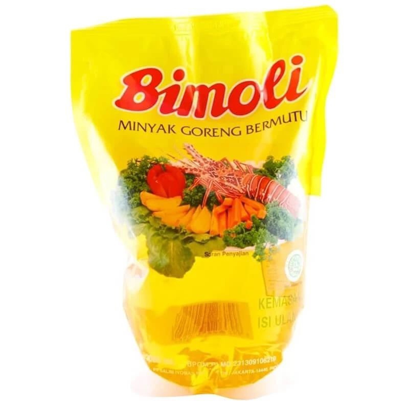 

MINYAK BIMOLI 1L
