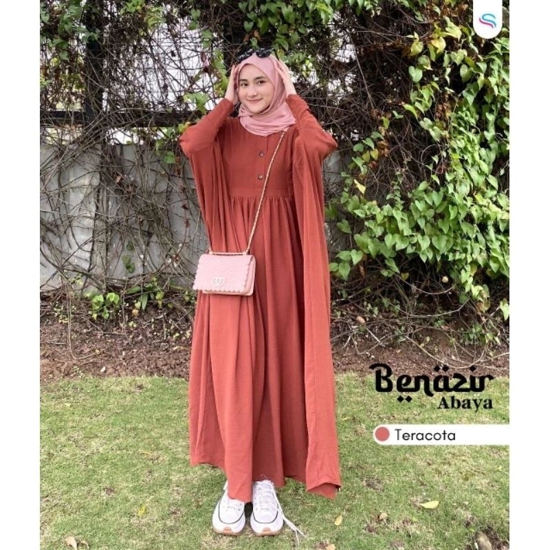 BENAZIR ABAYA SISTER HIJAB