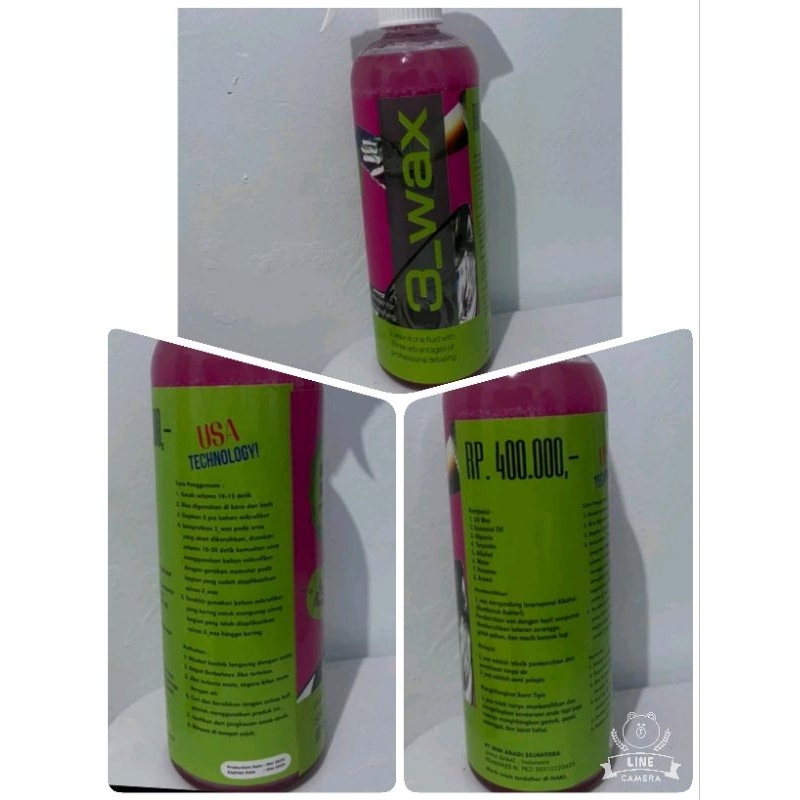 3_wax Pertamina pembersih, perawatan mobil nano coating