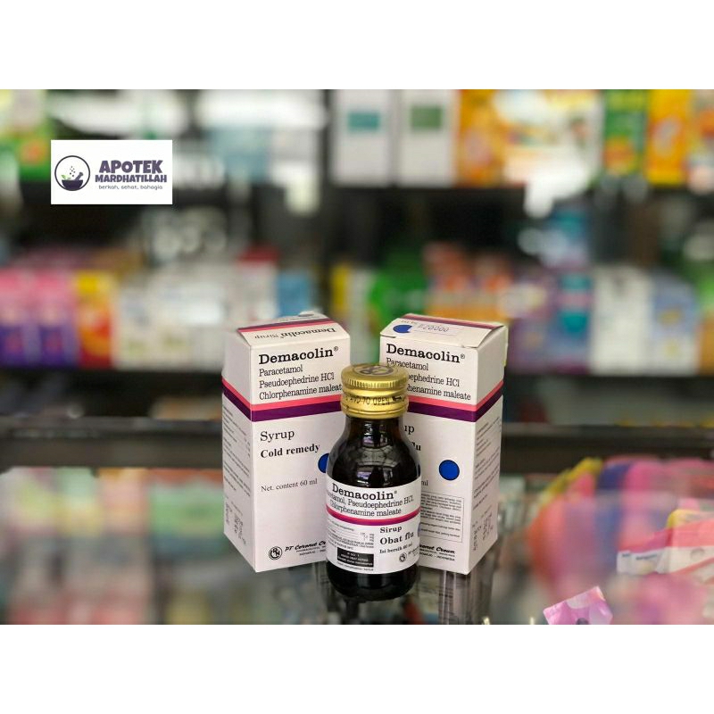 Demacolin Sirup 60ml
