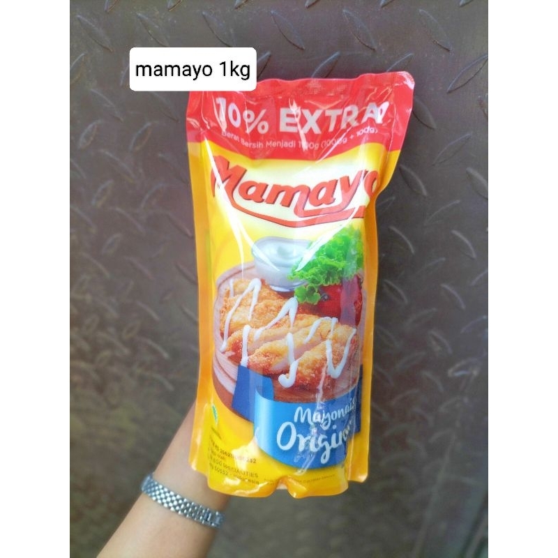 

MAMAYO MAYONAIS ORIGINAL 1KG,500GR&200GR