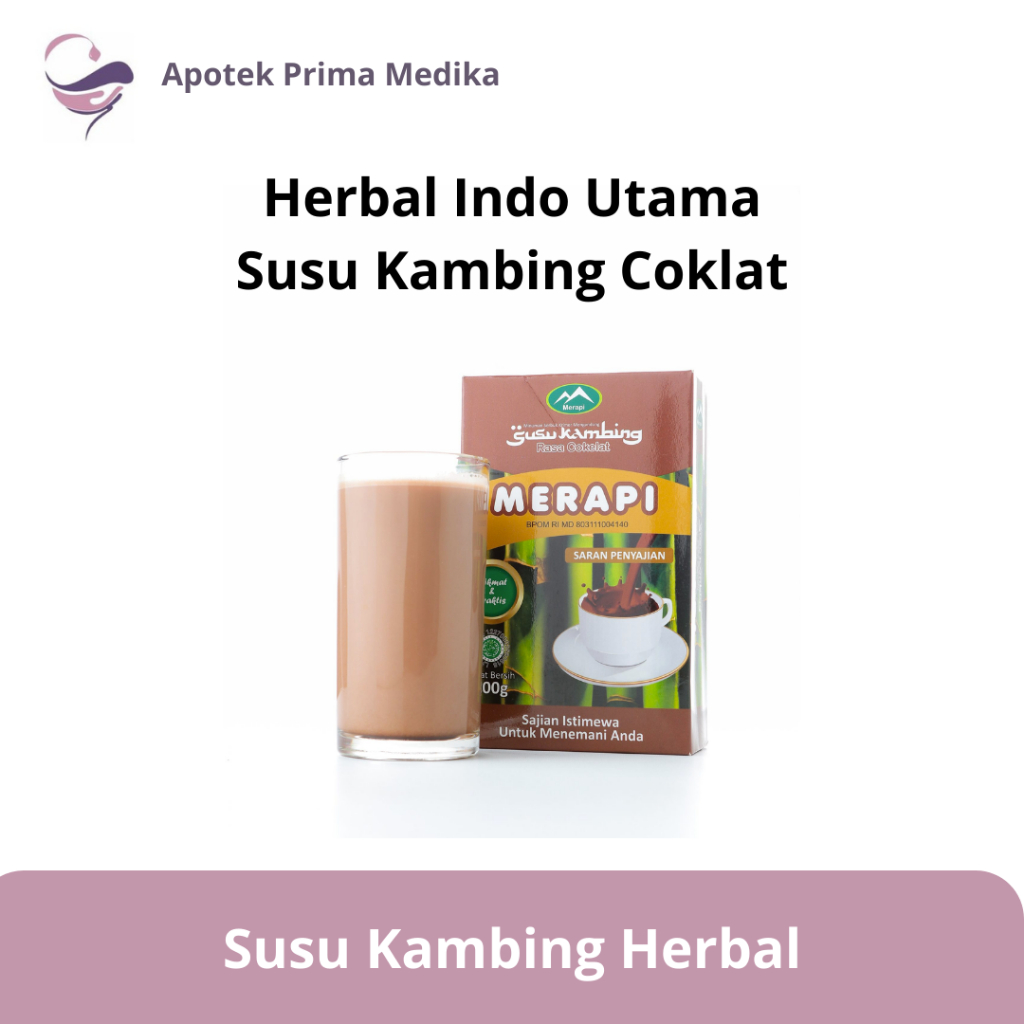 

Susu Kambing Coklat - Herbal Indo Utama