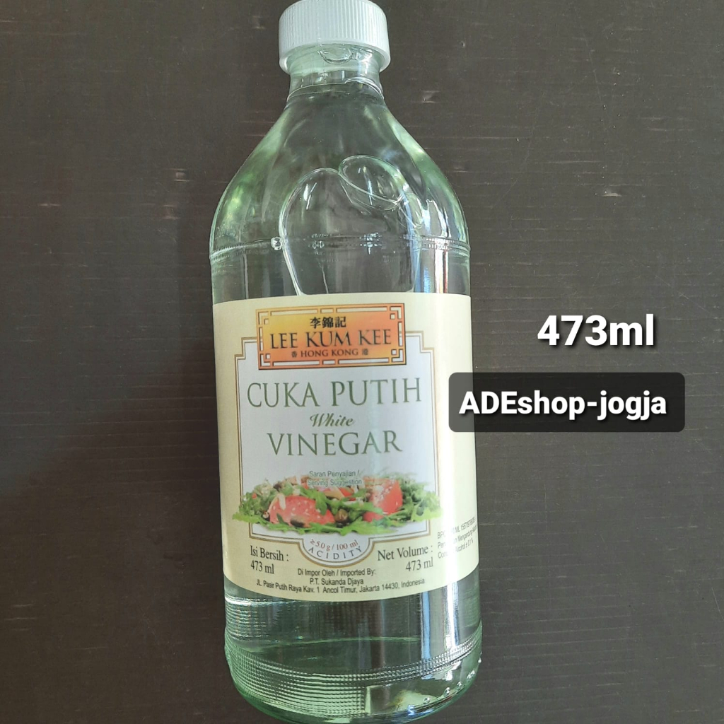 

Lee Kum Kee Cuka beras Putih White Vinegar 473 ml masak cooking LKK
