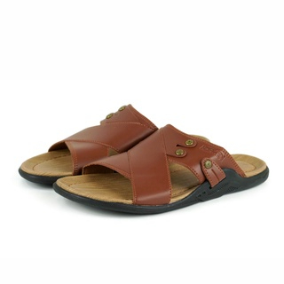 Joemen Sandal Pria Kulit Joemen S 08 Original Pria Sandal Jepit Import