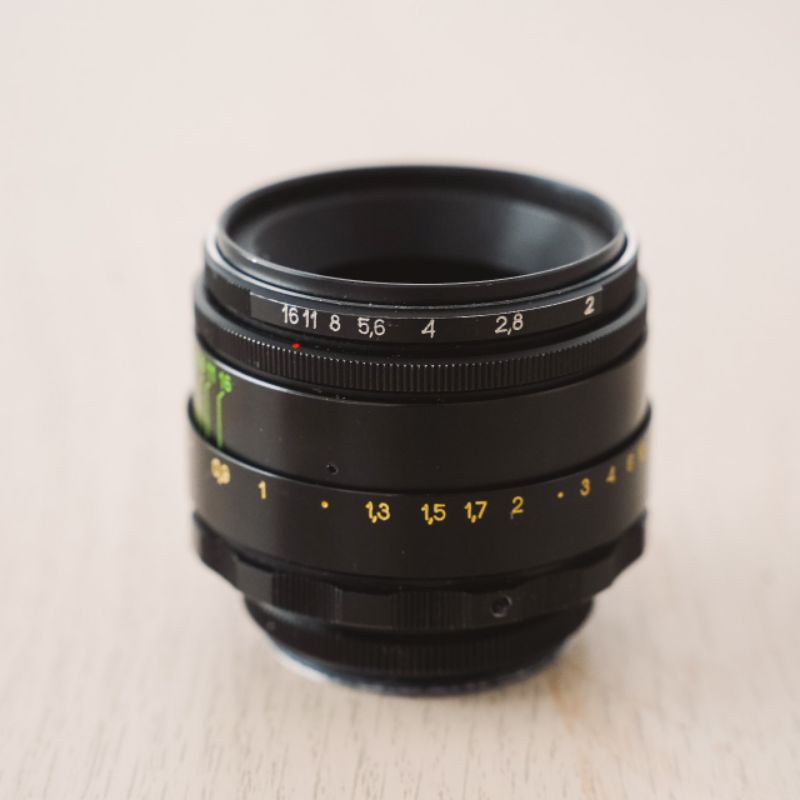 [second] Lensa Helios 44-2 58mm f2